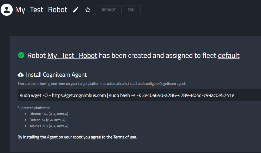 agent-installation