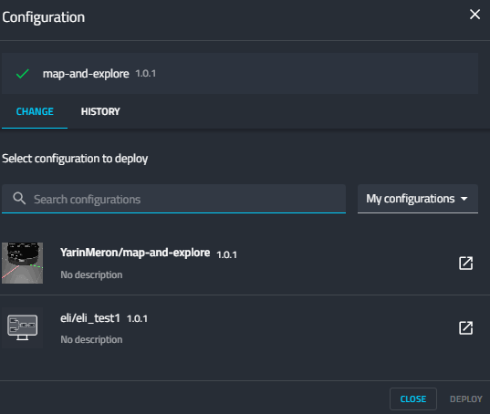 configuration