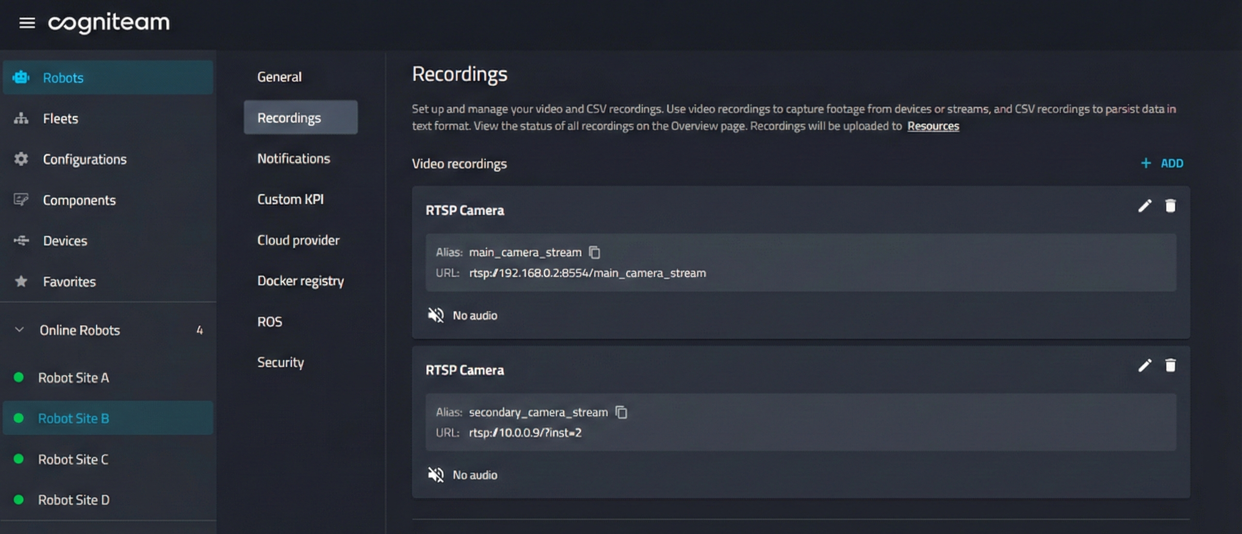 Remote Terminal Interface