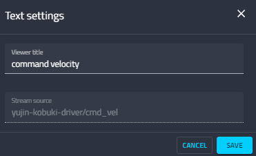 Text Viewer Settings